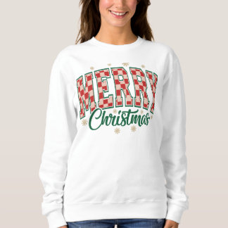 Sweatshirt Chemise de sport à lettre de l'université « Joyeux