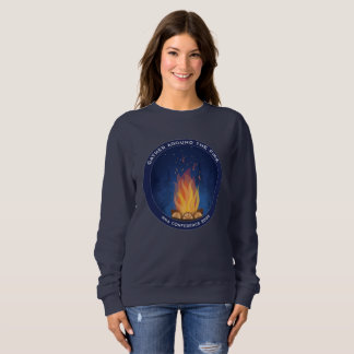 Sweatshirt Chemise de sport à taille féminine Conférence MNA