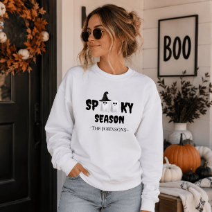 Sweatshirt Chemise de sport de la saison effrayante – Tenue m