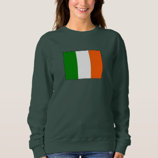 Sweatshirt Chemise de sport pour femmes irlandaises 