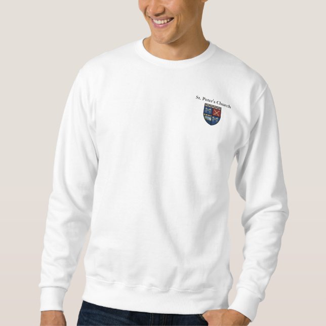 Sweatshirt Chemise de sport St. Peter's Shield  (Devant)