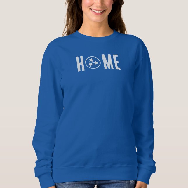 Sweatshirt Chemise de sud de Tennessee  (Devant)