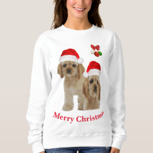 Sweatshirt chemise de sudation Cocker spaniel