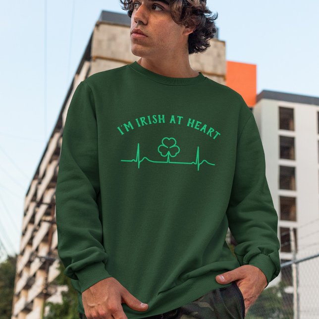 Sweatshirt Chemise de sudation de rythme cardiaque pour la Sa (Créateur téléchargé)