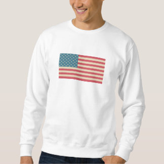 Sweatshirt Chemise de sudation du drapeau américain