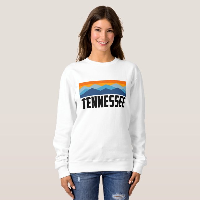Sweatshirt Chemise de sudation du Tennessee (Devant entier)