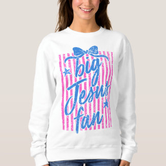 Sweatshirt Chemise de sudation Grand Fan de Jésus