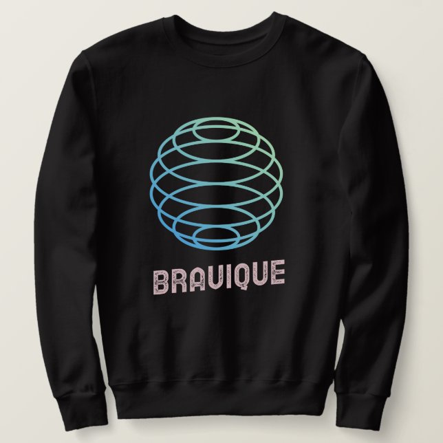 Sweatshirt Chemise de sudation homme de base (Design devant)