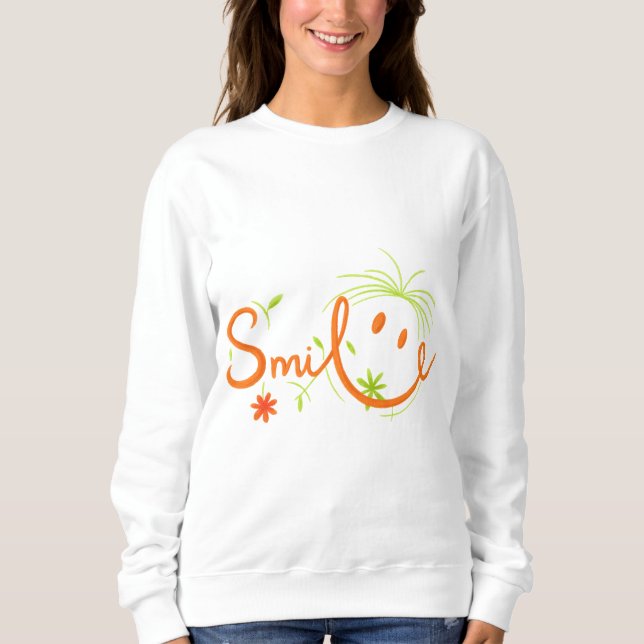Sweatshirt Chemise de sudation pour femmes Style de Brosse Li (Devant)