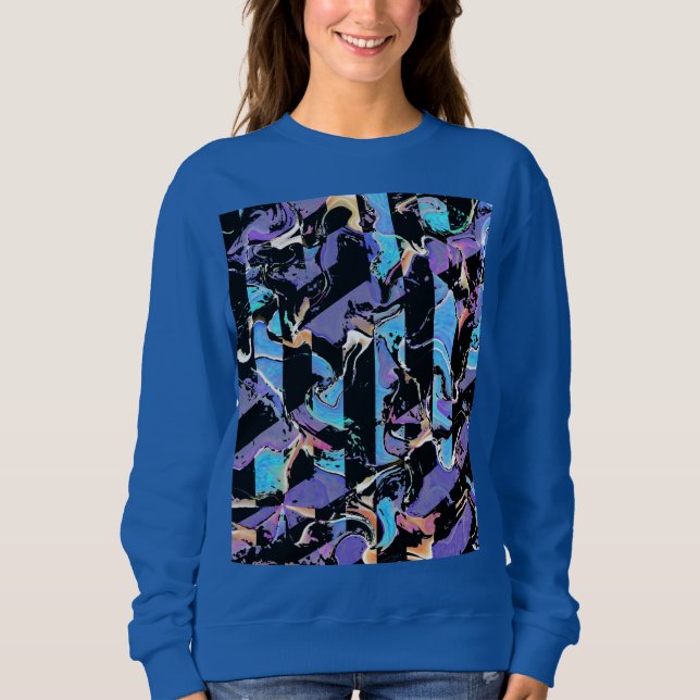 Sweatshirt Chemise de sudoripare laid (Devant)