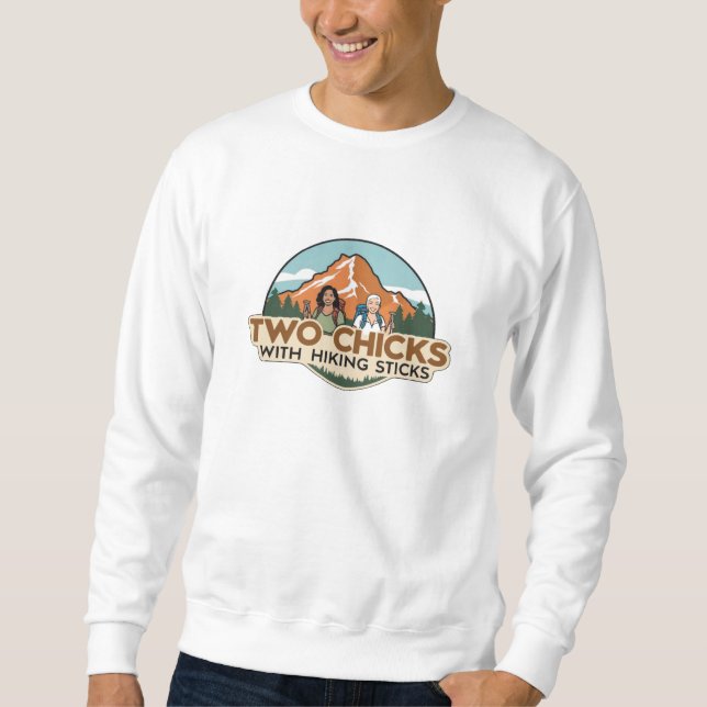 Sweatshirt Chemise de Two Chicks (Devant)