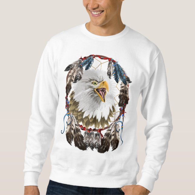 Sweatshirt Chemise d'Eagle_Dreamcatcher (Devant)