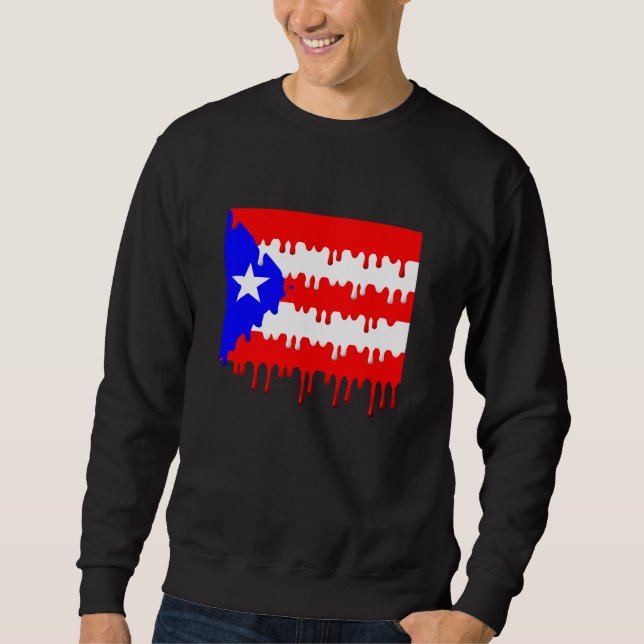 Sweatshirt Chemise Déchirante PR (Devant)