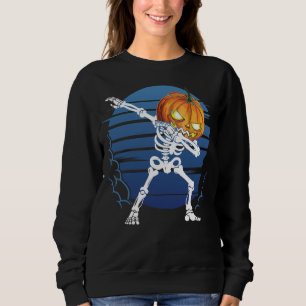 Sweatshirt Chemise d'Halloween pour garçons, Chemise de squel