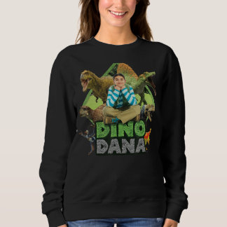 Sweatshirt Chemise Dino Dana Real Dinosaures