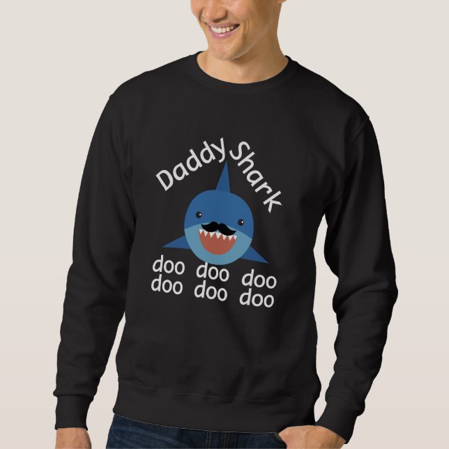Sweatshirt Chemise Doo Doo Doo Daddy (Devant)