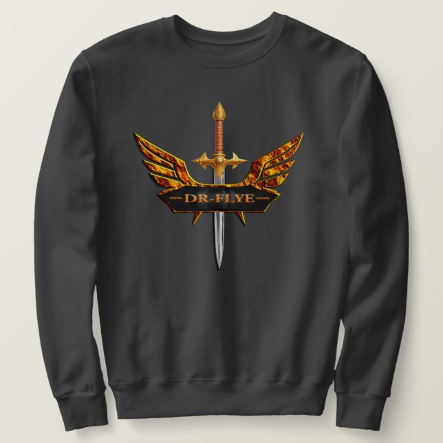 Sweatshirt Chemise Dr Flye Logo T-Shirt (Design devant)
