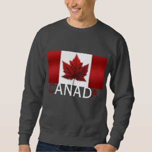 Sweatshirt Chemise Drapeau Canada Canada Cadeau Sweats