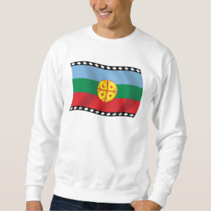 Sweatshirt Chemise Drapeau Mapuches
