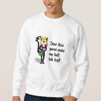 Sweatshirt Chemise drôle d'énonciations de mouffette