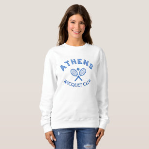 Sweatshirt Chemise du club de raquette d'Athènes