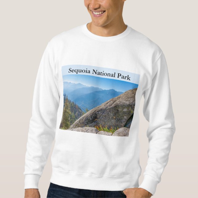 Sweatshirt Chemise du parc national de Sequoia (Devant)