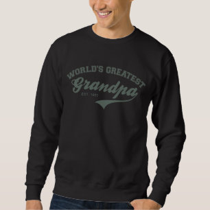 Sweatshirt Chemise faite sur commande de fac du plus grand