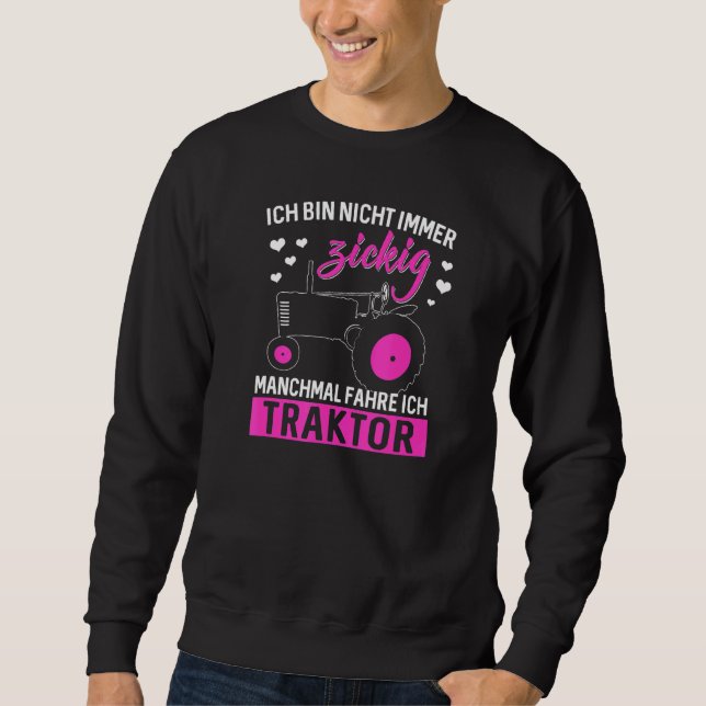 Sweatshirt Chemise fermier agricole dit Bauer Tra (Devant)