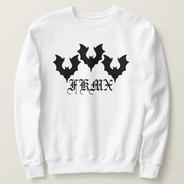 SWEATSHIRT CHEMISE FKMX À MANCHES LONGUES (Design devant)