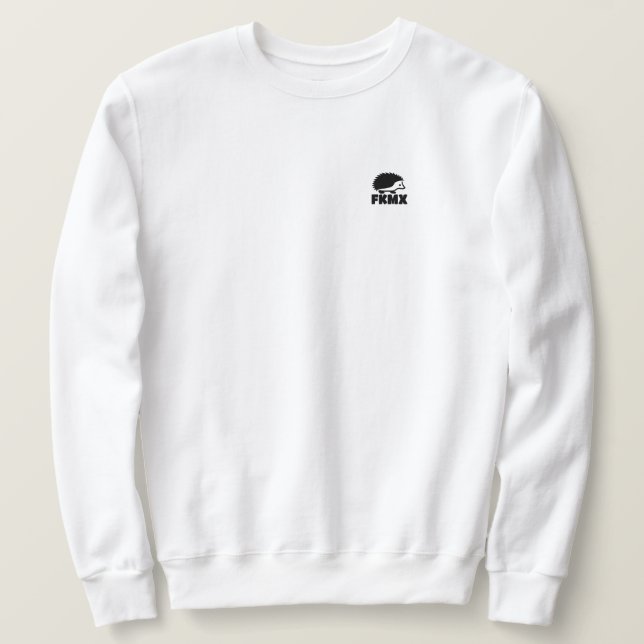 SWEATSHIRT CHEMISE FKMX HEDGEHOG (Design devant)