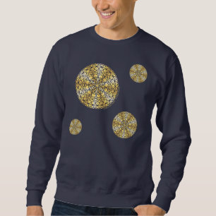 Sweatshirt Chemise foncée pour hommes Celestial Sun