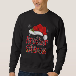 Sweatshirt Chemise Frère Claus Lumières de Noël Pyjama Famill