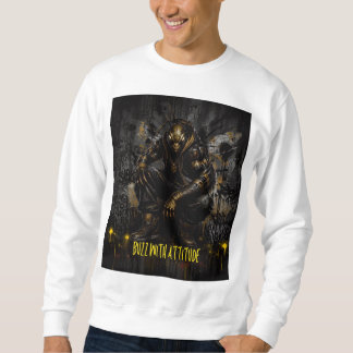 Sweatshirt Chemise graphique de guerrier de rue Wasp Riot Str
