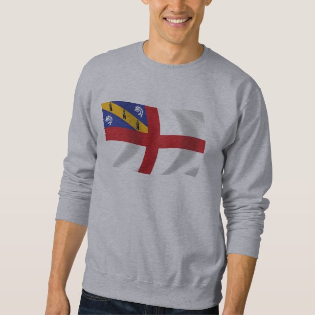 Sweatshirt Chemise Herm Flag (Devant)