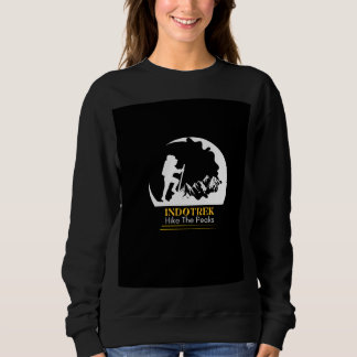 Sweatshirt Chemise Hike the peaks