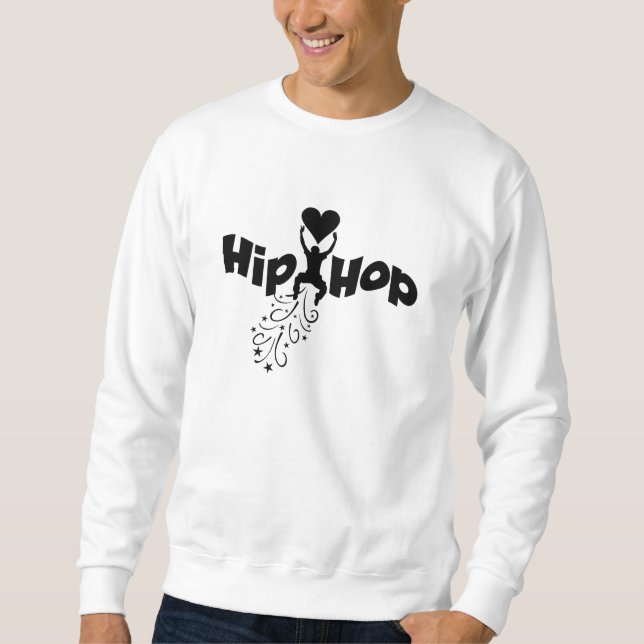 Sweatshirt Chemise Hip hop - choisir style & couleur (Devant)