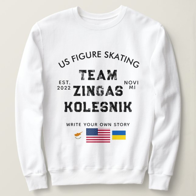 Sweatshirt Chemise légère Zingas Kolesnik (Design devant)