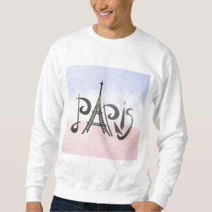 Sweatshirt Chemise Logo Paris