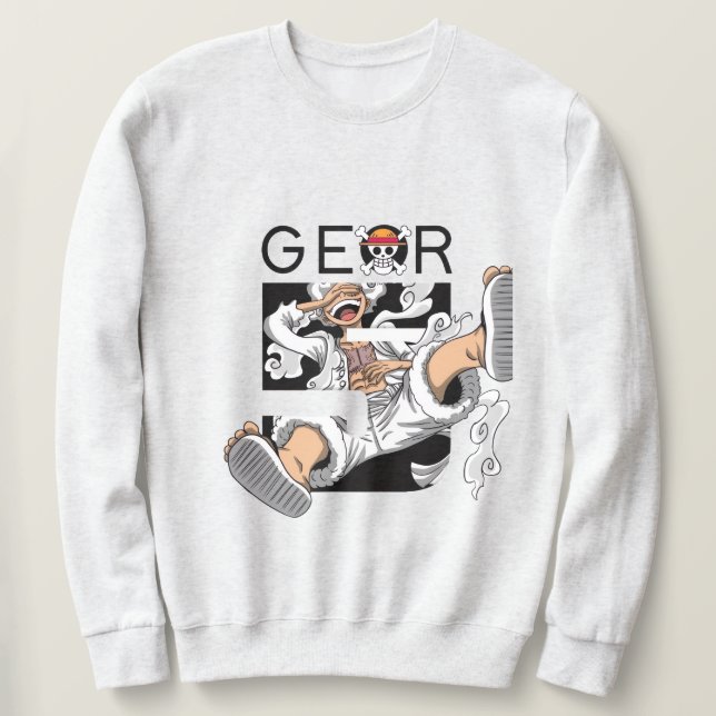Sweatshirt Chemise/Luffy Sweatshirt/T-Shirt | (Design devant)