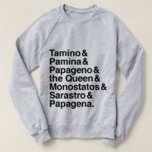 Chemise magique de caractères de cannelure