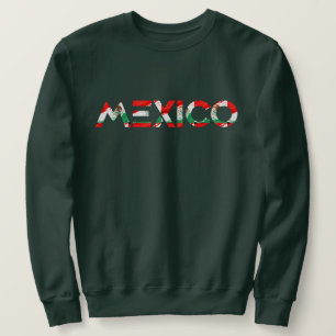 Sweatshirt Chemise mexicaine
