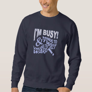 Sweatshirt Chemise Minds to Twist - choisir style & couleur