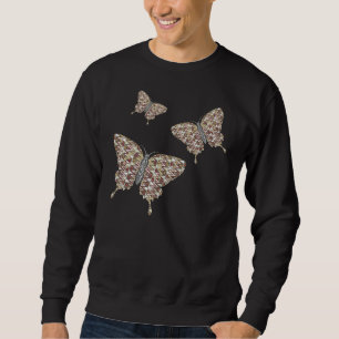 Sweatshirt Chemise noire pour hommes africaine