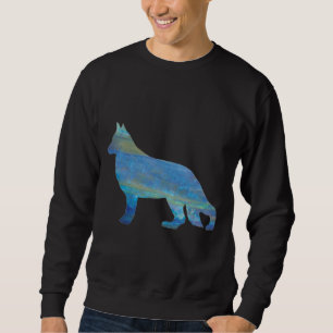 Sweatshirt Chemise opale de berger allemand