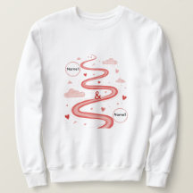 Chemise personnalisée pour couple amour