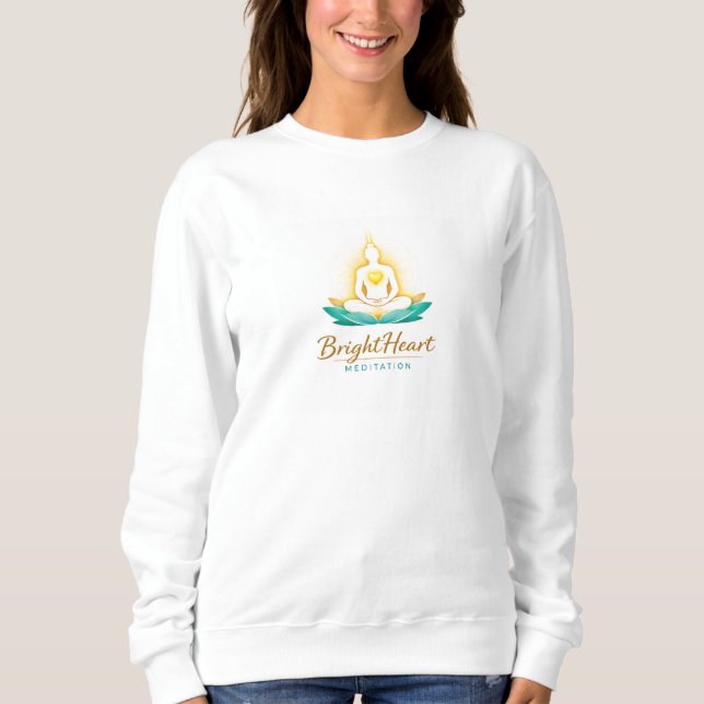 Sweatshirt Chemise pour femmes avec logo féminin (Devant)