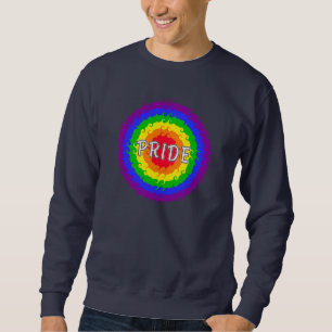 Sweatshirt Chemise Pride - choisir style & couleur