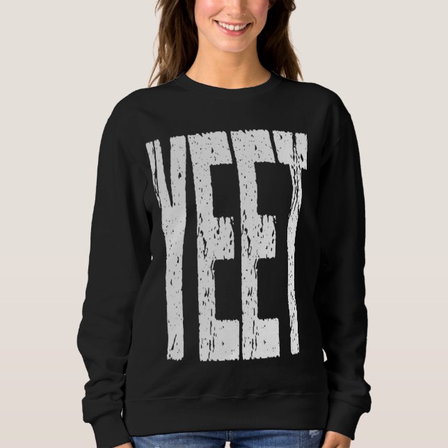 Sweatshirt Chemise Qui Dit Encore Longs Manches (Devant)