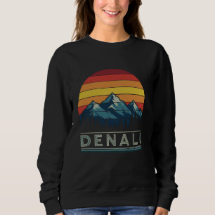 Sweatshirt Chemise rétro Alaska Denali National Park pour hom