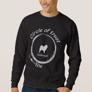 Sweatshirt Chemise Samoyed Cercle of trust Chien T-shirt
